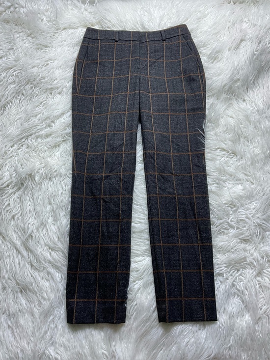 White House Black Market Pants - WHBM Elle Slim Ankle Check Pants